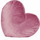 Palamaiki Sofa Cushion Vf806 from Velvet Dusty Pink 38x45cm.
