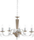 Ondaluce Cherub Chandelier Candlestick 5xE14 Beige 82cm LP.Cherub/5-TOR