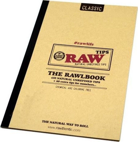 Raw Rawlbook Kegelspitze 420 16mm Braune 480Stücke