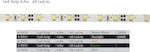 Spot Light Wasserdicht LED Streifen Versorgung 12V mit Kaltweiß Licht Länge 5m und 60 LED pro Meter SMD5050