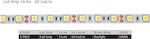 Spot Light Ταινία LED Τροφοδοσίας 12V με Ψυχρό Λευκό Φως Μήκους 5m και 60 LED ανά Μέτρο Τύπου SMD5050