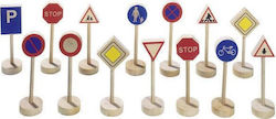 Goki Road Traffic Signs For 4+ Years 10cm Goki Road Traffic Signs For 4+ Years 10cm