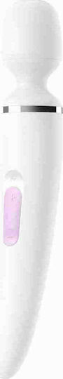 Satisfyer Wand Massager Vibrator Massage 38cm White