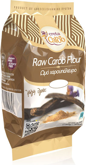 Creta Carob Αλεύρι από Χαρούπι Ωμό 300gr