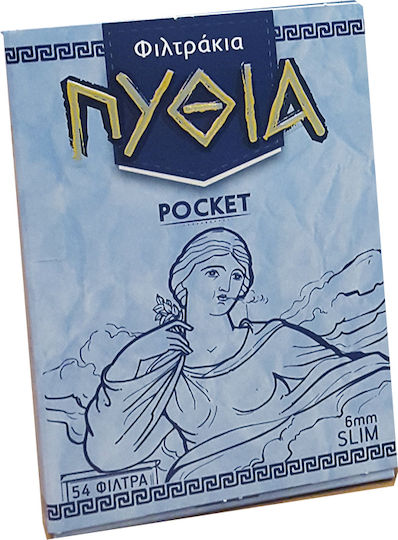 Pythia Slim Rolling Filter Tips