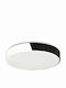 Spot Light Rund Draußen LED Panel 24W mit Warmes Weiß Licht 3000K