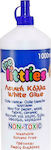 The Littlies Λευκή Κόλλα Liquid Glue for Textile 1000ml
