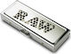 Raw Grinder Shredder Tin Silber