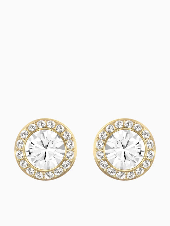 Swarovski Angelic Stud Earrings with Stones