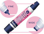 Hemline Glue Stick Fast & Tacky Glue for Fabric 35ml