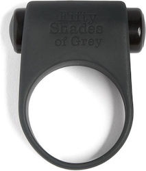 Fifty Shades of Grey Feel It Baby Vibe Δαχτυλίδι Πέους Μαύρο