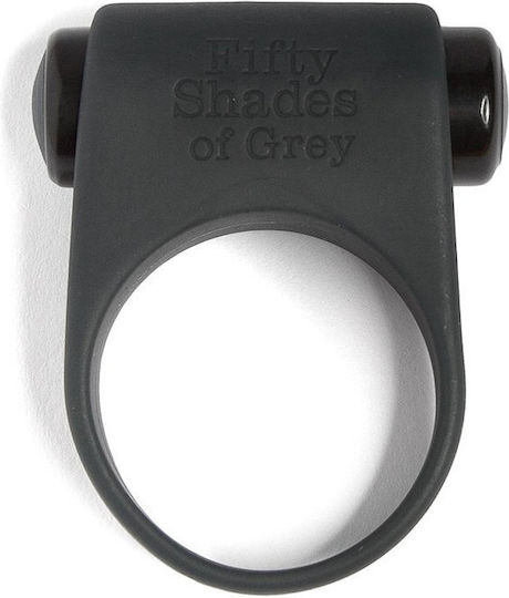 Fifty Shades of Grey Feel It Baby Vibe Пръстен Петел Черен