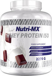 Nutri-MX Whey Iso Σοκολάτα 2.27kg Nutri-MX Whey Iso Σοκολάτα 2.27kg