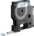 Dymo 40910 Тиксо за етикетни принтери 7м x 9мм в Прозрачен цвят 1бр