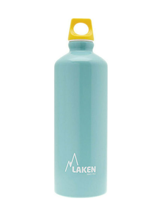 Laken Futura Wasserflasche Aluminium 600ml Blau