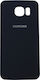 Batterieabdeckung Schwarz für Galaxy S6 Edge