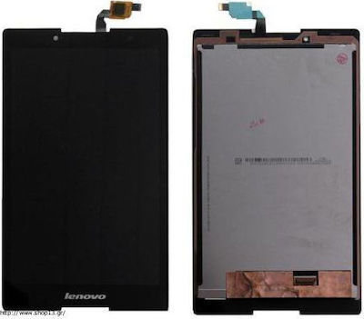 Οθόνη & Μηχανισμός Αφής αντικατάστασης μαύρος (Lenovo IdeaTab S8-50 8.0)