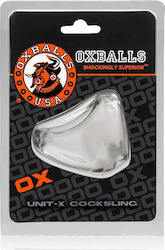 Oxballs Unit-X Cocksling Clear