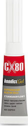 CX80 Bondicx Gel Gel Glue Superglue 3gr