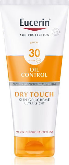 Eucerin Dry Touch Sonnenschutz Gel für den Körper SPF30 200ml