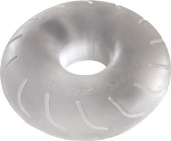 Perfect Fit Brand Siliskin Cruiser Ring Ring Cock Silicone Transparent