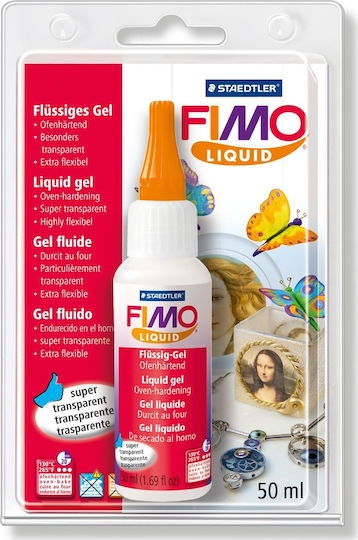 Staedtler Glue Gel Fimo Liquid 50ml 8050