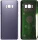 Capac Baterie Violet Gri Orhidee pentru Galaxy S8+