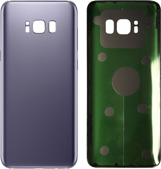 Capac Baterie Violet Gri Orhidee pentru Galaxy S8+