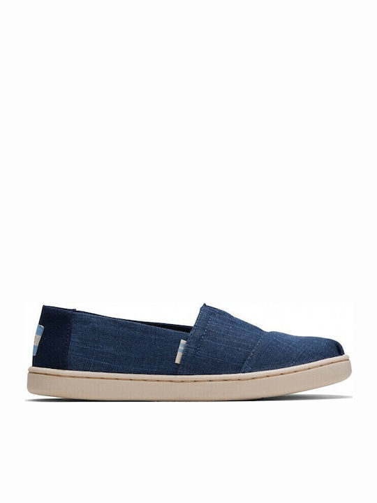 Παιδικές Εσπαντρίγιες Slip-On Μπλε Alpargata