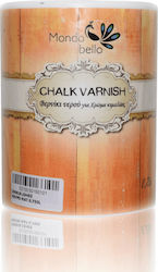 Mondobello Chalk Varnish Varnish for Chalk Colour Mat Black 750ml