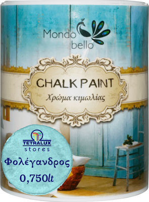 Mondobello Chalk Paint Kreidefarbe Folegandros/Turquoise 750ml 030609007