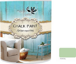 Mondobello Chalk Paint Χρώμα Κιμωλίας Σκόπελος/Πράσινο 375ml