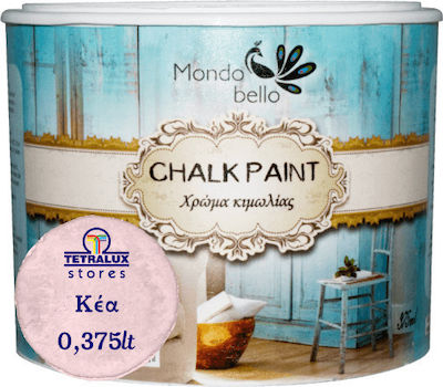 Mondobello Chalk Paint Vopsea cu Creta Kea/Rose 375ml 030604003