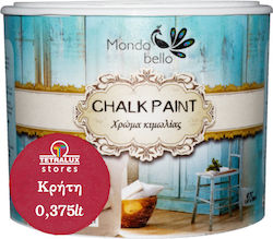 Mondobello Chalk Paint Kreidefarbe Crete/Red 375ml 030607003