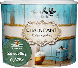 Mondobello Chalk Paint Kreidefarbe Zakynthos/Prasino 375ml 030633003