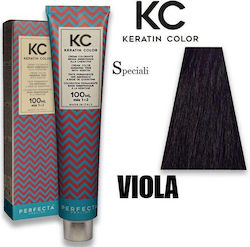 Faipa Perfecta Keratin Color Βαφή Μαλλιών Viola...