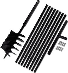 vidaXL Hand Drill with Handle 200mm and Steel Extension Tube 9m 270536 vidaXL Hand Drill with Handle 200mm and Steel Extension Tube 9m 270536