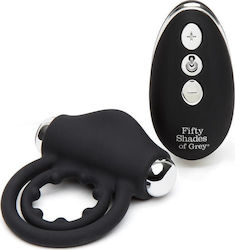 Fifty Shades of Grey Relentless Vibrations Remote Love Black