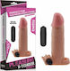 Lovetoy Pleasure X Tender Вибриращо Удължение На Пениса Телесен 17.5см