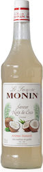 Monin Σιρόπι για Κοκτέιλ με Γεύση Καρύδα 1000ml