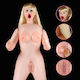 Lovetoy Păpușă De Dragoste Super Love Din Silicon Fundul / Gura / Vagin LV153002