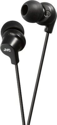 JVC In Ear Earphones HA-FX10 Black