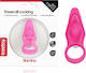 Lovetoy Power Clit Stamina Cock Ring Schwanz Silikon Rosa