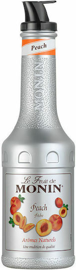 Monin Πουρές για Κοκτέιλ με Γεύση Ροδάκινο 1000ml