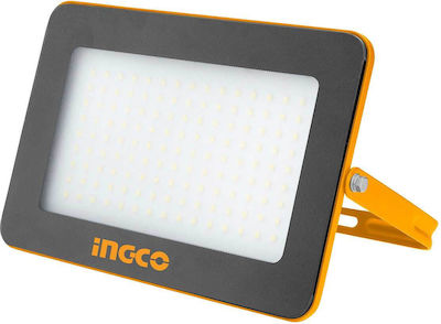 Ingco Wasserdicht LED Flutlicht 50W Kaltweiß 6500K IP65