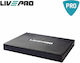 Live Pro B-8360 Balance Cushion Black 49x39x5.5cm