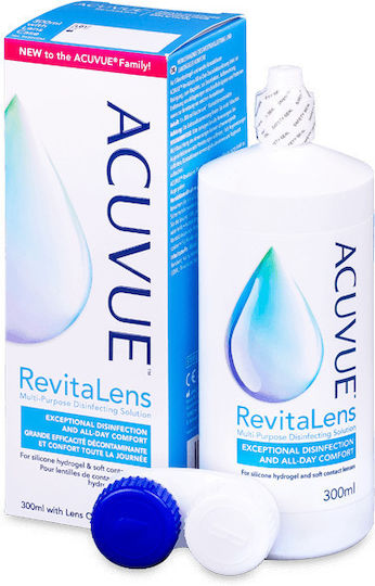Johnson & Johnson Acuvue Revitalens Υγρό Φακών Επαφής 300ml