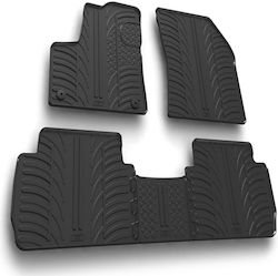 Lampa Set Front and Back 4pcs for Peugeot 5008 2017 Black Lampa Set Front and Back 4pcs for Peugeot 5008 2017 Black