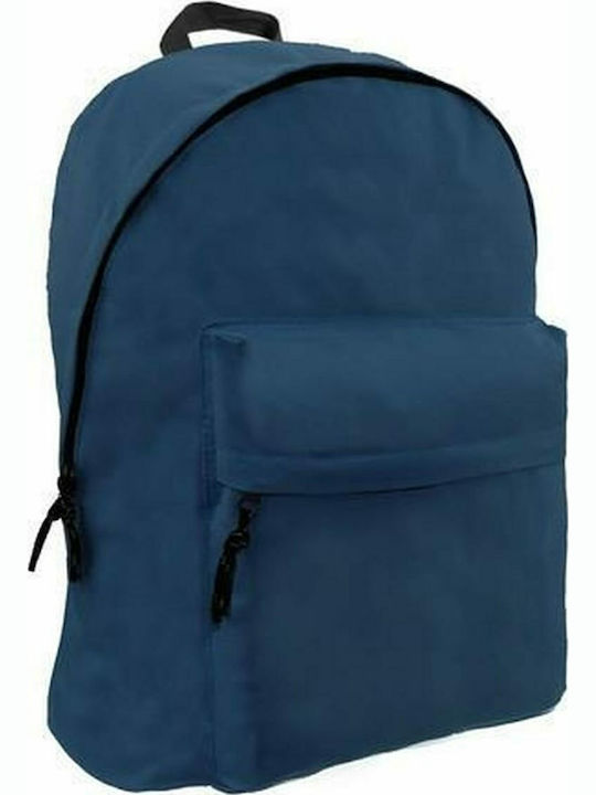 Mood Mood Omega Blue School Bag Backpack Junior High-High School in Blue color 22lt