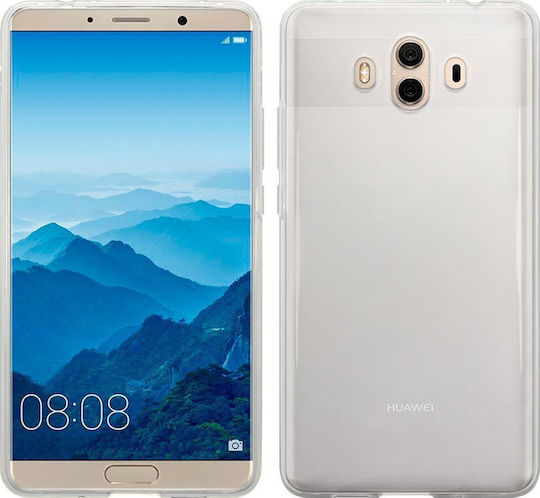 Terrapin Back Cover Σιλικόνης Διάφανο (Huawei Mate 10)